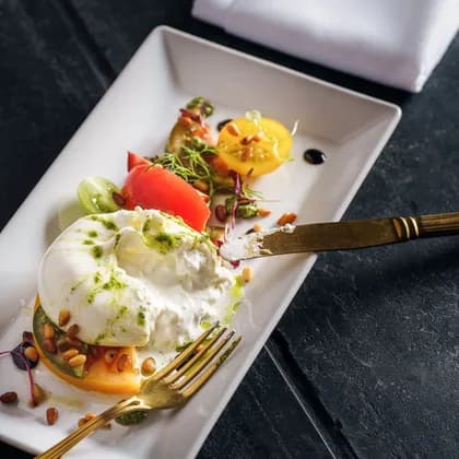 Burrata & Domates